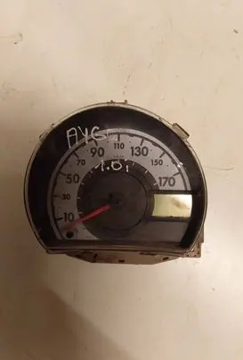 Peugeot 107 Speedometer (instrument cluster) 838000H041A H04X655 7680400