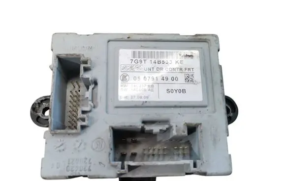 Volvo V70 Door control unit/module 7G9T14B533KE 0507914900 14C237EB