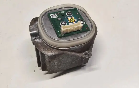Mercedes-Benz GLS X166 LED ballast control module 