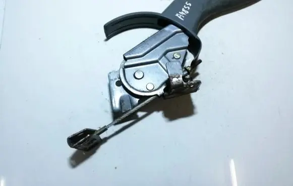Nissan Micra Handbrake/parking brake lever assembly