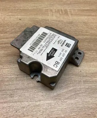 Opel Astra G Airbag control unit/module 09229037 1923594