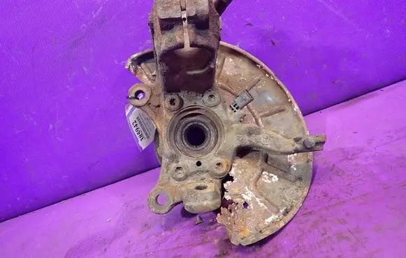Audi A3 S3 8P Front wheel hub spindle knuckle