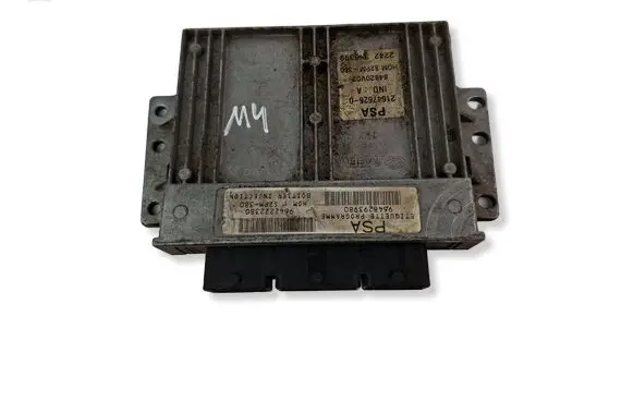 Citroen C2 Engine control unit/module 9642222380 9648293980 S2PM380