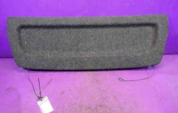 Opel Corsa D Parcel shelf 13250707
