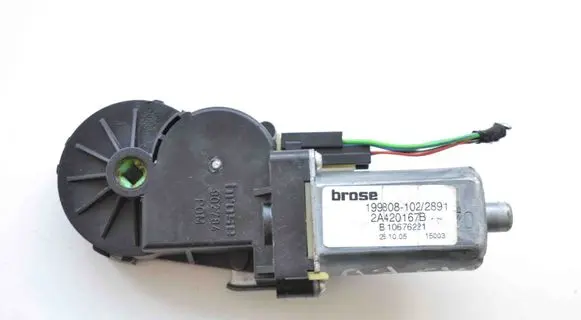 Jaguar XJ X350 Seat adjustment motor 1998081022891 0130002901