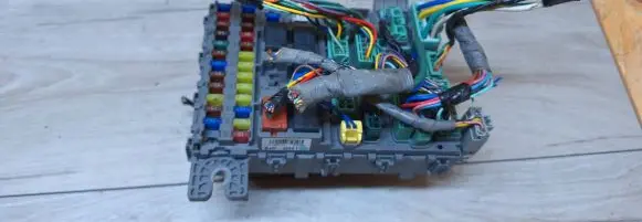 Honda FR-V Fuse box set 38650sjde02 Sjdg021