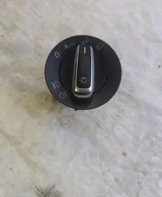 Volkswagen Golf VI Light switch 3C8941431A 3430 10002831