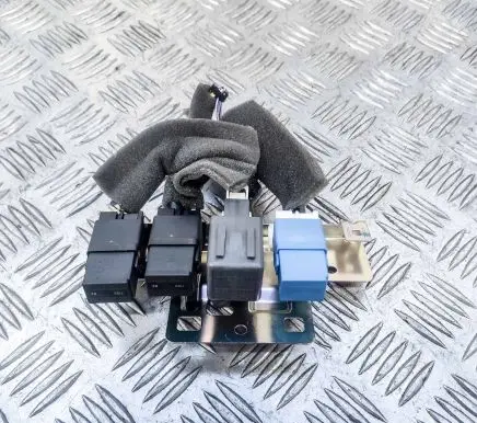 Nissan Qashqai Fuse module