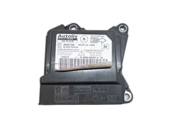 Peugeot Partner Airbag control unit/module 9803917380