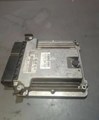 Audi A4 S4 B7 8E 8H Engine control unit/module 9T0906980 0281011293 03G906016KN