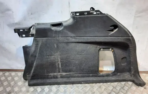 Porsche Cayenne (92A) Trunk/boot lower side trim panel 7P5863820