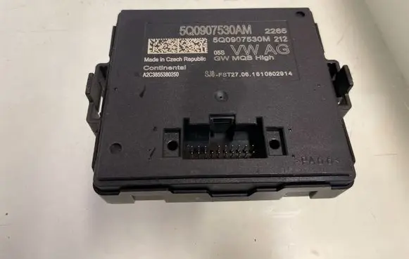 Gateway control module