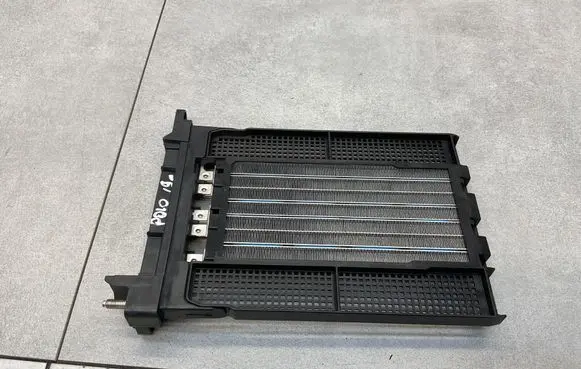 Volkswagen Polo VI Electric cabin heater radiator 2Q0963236