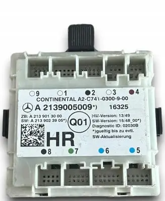 Mercedes-Benz E W213 Door control unit/module A2139005009
