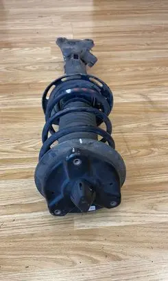 Mercedes-Benz C W204 Front shock absorber with coil spring A2043202866