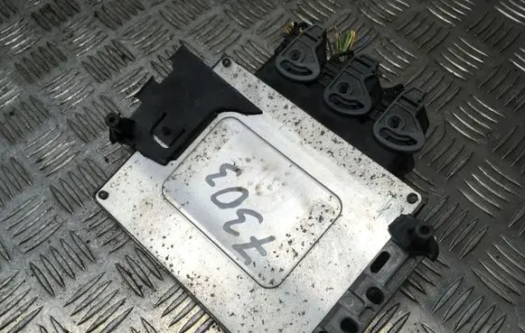Peugeot 407 Engine control unit/module 215848404 84820V02 8099038524