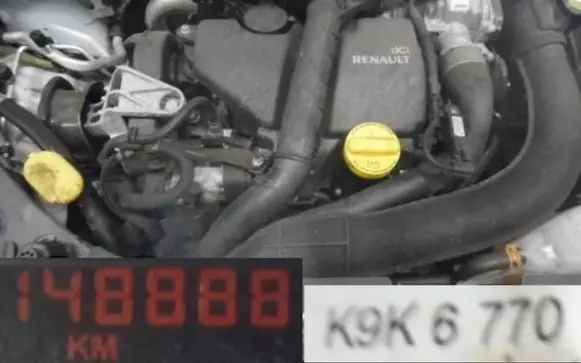 Renault Megane III Engine K9K677 K9K6770