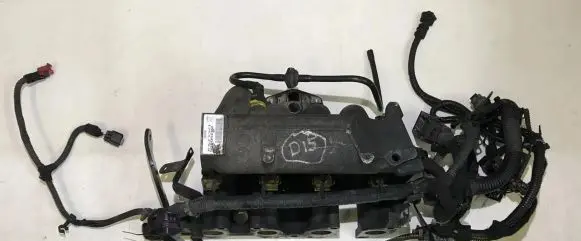 Opel Astra G Intake manifold 25350606