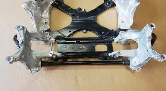 Audi A6 S6 C8 4K Front axle beam 