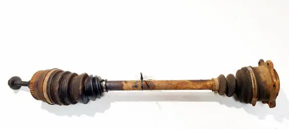 Front driveshaft