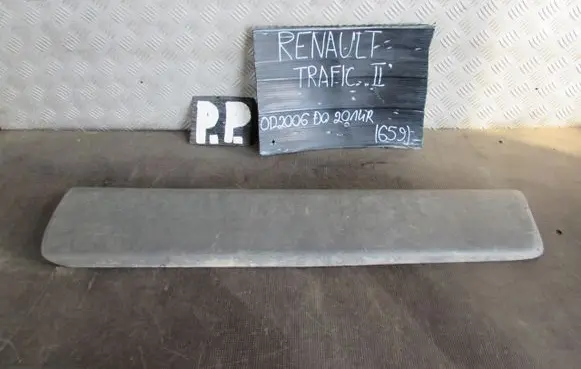 Renault Trafic II (X83) Rear sill (body part) 