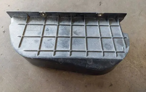 Ford Fiesta Timing belt guard (cover) 8A616775BA