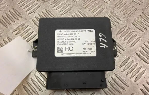Mercedes-Benz GLA W156 X156 Brake system control unit/module A2469003417