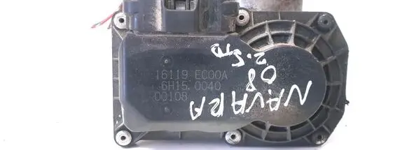 Nissan Navara EGR valve 14710EC00D