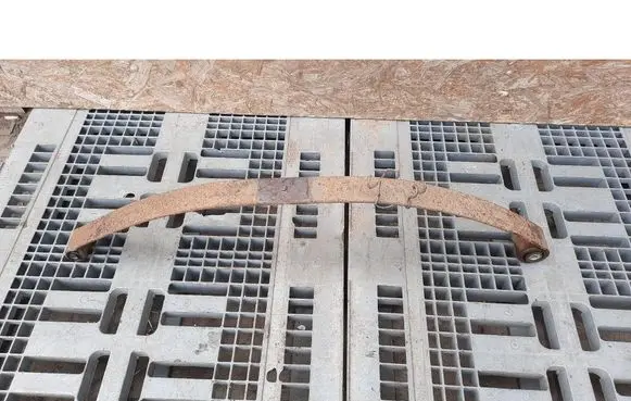Fiat Doblo Rear leaf spring 