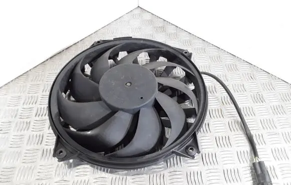 Citroen C8 Electric radiator cooling fan 9635466180