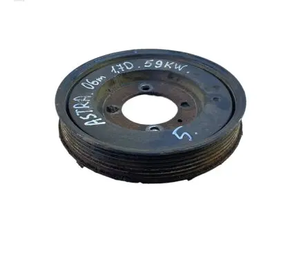 Opel Astra H Crankshaft pulley 