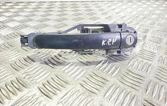 Volkswagen Fox Front door exterior handle 3B0837885 3B0837886