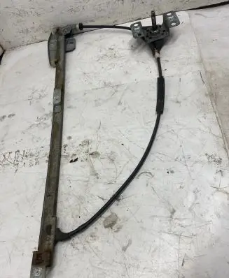 Volkswagen Multivan T4 Front door manual window regulator 701837501A