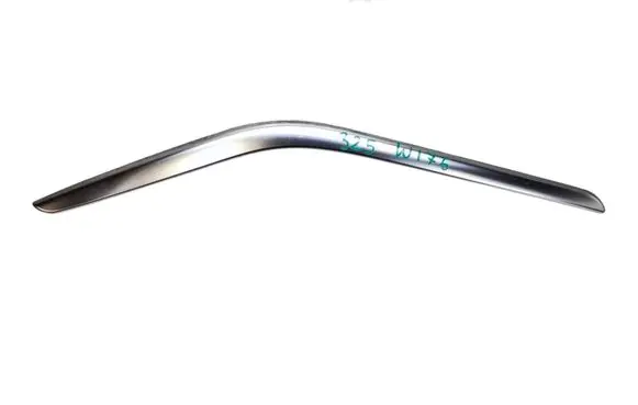 Mercedes-Benz A W176 Front door trim (molding) A0094316412