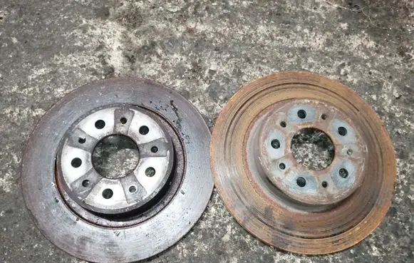 Fiat 500L Rear brake disc