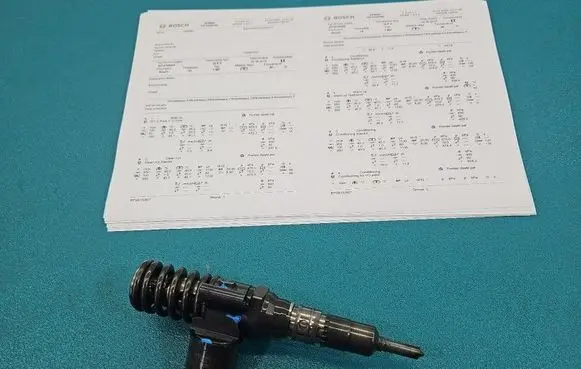 Audi A3 S3 8P Fuel injector 0414720404 IMPRK1542663