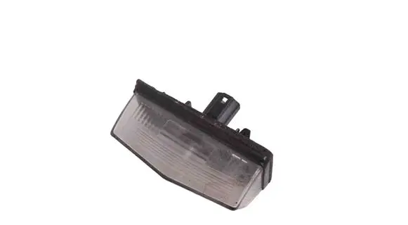 Number plate light