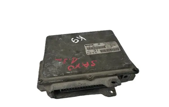 Peugeot 206 Engine control unit/module 9630278180 0261204622