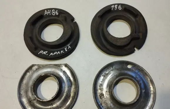 Audi A4 S4 B6 8E 8H Front coil spring rubber mount 8E0412103B 8D0412109D