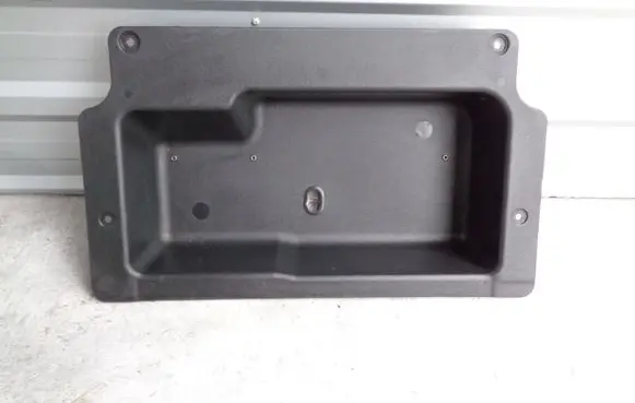 Jeep Wrangler Glove box