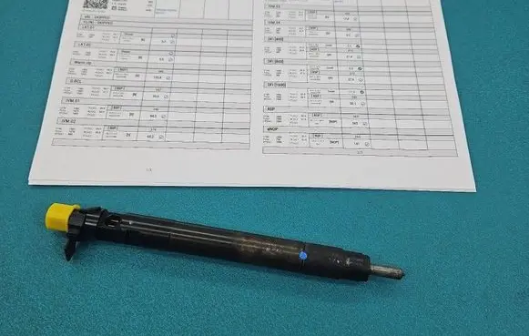 Citroen DS5 Fuel injector EMBR00101D IMPRK1582078