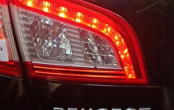 Peugeot 508 Rear/tail lights 9686780580 IMPRK1529793