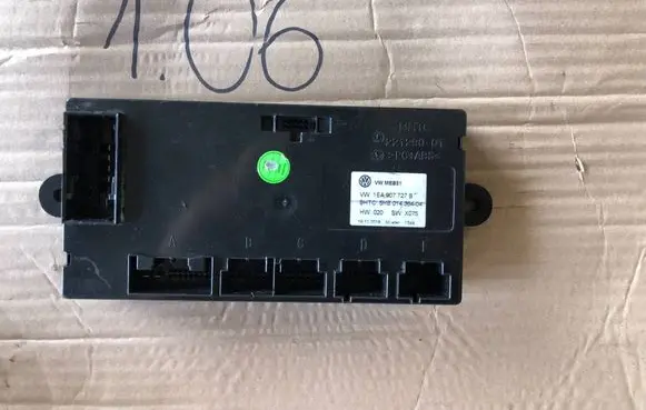 Volkswagen ID.3 Central body control module 1EA907727B