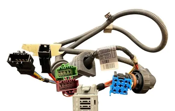 BMW 5 E60 E61 Engine installation wiring loom 7803771