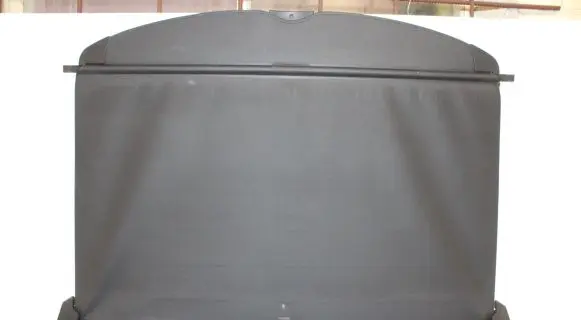 Parcel shelf load cover