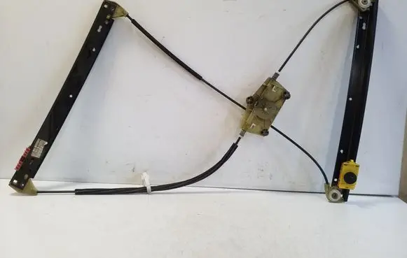 Audi A6 S6 C6 4F Front window lifting mechanism without motor 4F0837462C