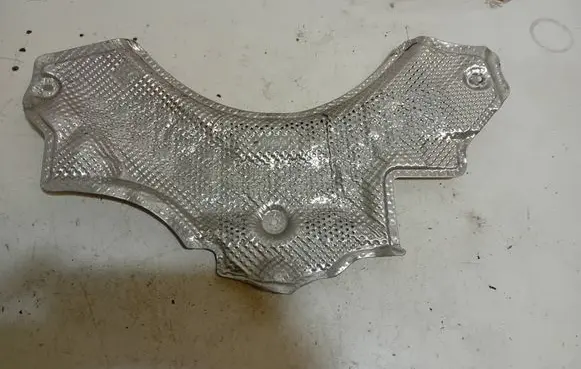 BMW 6 F06 Gran coupe Heat shield in engine bay 7186860