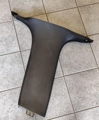 BMW X6 G06 (B) pillar trim (bottom) 7434279 51437434279