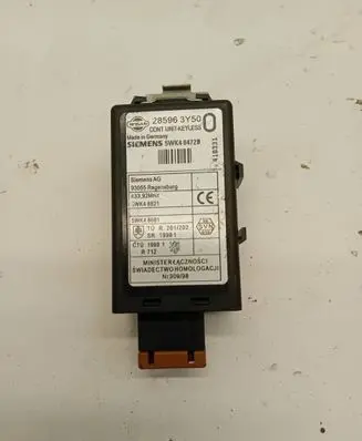 Nissan X-Trail T30 Door central lock control unit/module 285963Y50 5WK46472B 5WK48821