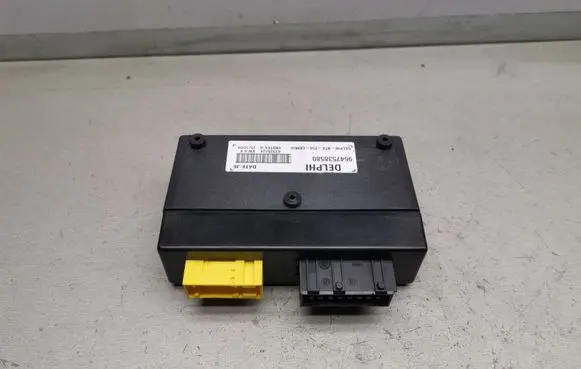 Peugeot 307 CC Other control units/modules 9647538580